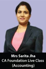 CA Foundation Paper I Accounting 2021 Nov Attempt - Revision Batch CA Foundation Paper I Accounting 2021 Nov Attempt - Revision Batch